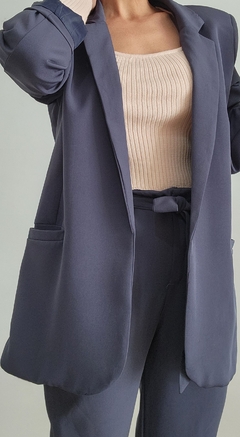 Blazer Eli forrado - Marino
