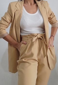 Pantalón sastrero Mora 2024 - Amapola