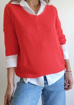 Camisa oversize Margot en internet