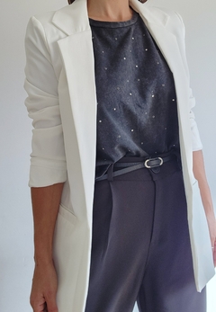 Blazer Eli forrado - white en internet