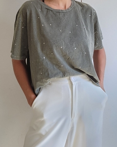 Remera multitachas glam - comprar online
