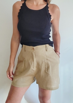 muscu hilo picos en cuellito - tienda online