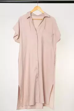 Vestido camisero Aldea - Amapola