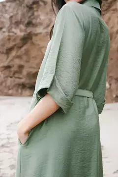 Vestido camisero Malaga - tienda online
