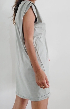 Vestido cotton frunce - Amapola