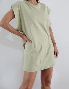 Remeron vestido solapas - Amapola