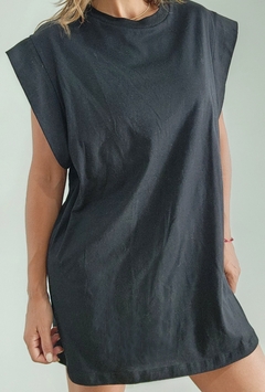 Remeron vestido solapas