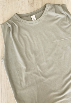 Imagen de Vestido cotton frunce