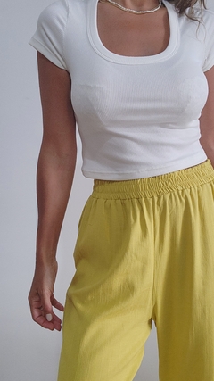 top morley cuello U mga corta - comprar online