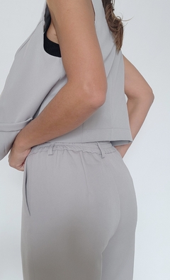 Imagen de Pantalon pinzado Charly dobladillo