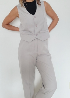 Pantalon pinzado Charly dobladillo en internet