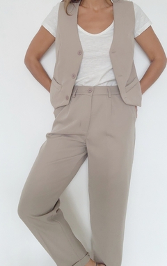 Pantalon pinzado Charly dobladillo - comprar online