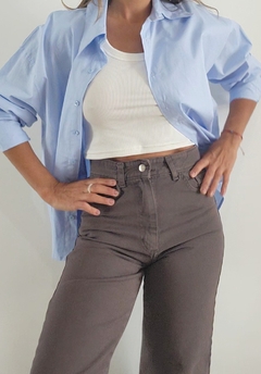 Jean choco Brooklyn - comprar online