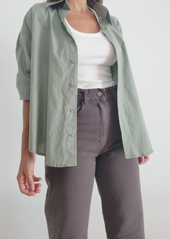camisa Ema oversize - comprar online