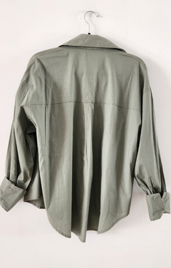 camisa Ema oversize - tienda online