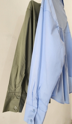 camisa Ema oversize - Amapola