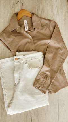 camisa Eva entallada - comprar online