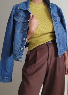 Campera de jean pincitas - Amapola
