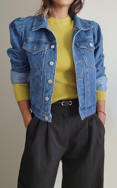 Campera de jean pincitas en internet