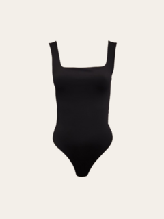 body lycra premium cuello U - Amapola