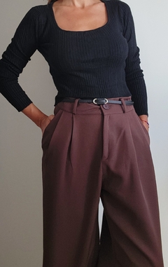 Pantalón palazo sastrero Taylor - comprar online