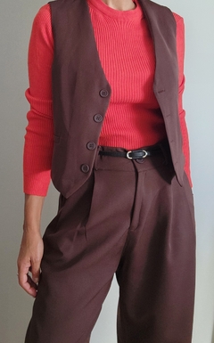 Pantalón palazo sastrero Taylor - tienda online