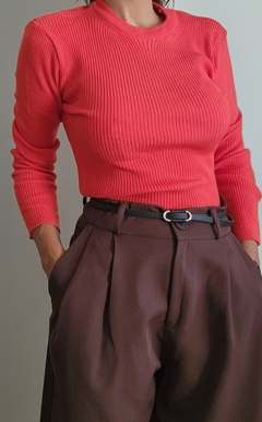 sweater punto morley - Amapola