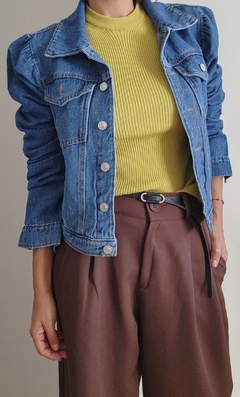 Campera de jean pincitas - comprar online