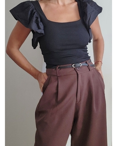 Pantalón palazo sastrero Taylor - comprar online
