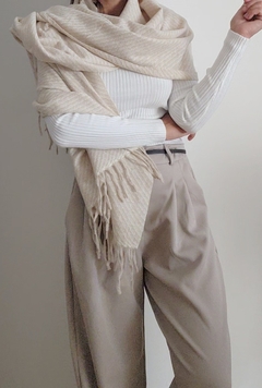 sweater escote cuadrado - tienda online