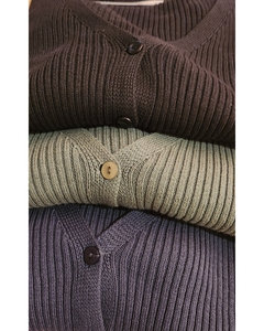 cardigan de hilo punto morley - tienda online