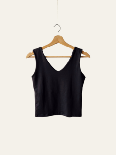 musculosa soft cuello V - comprar online