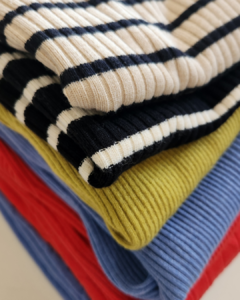 sweater punto morley rayas - Amapola