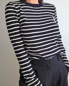 sweater punto morley rayas en internet