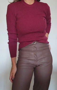 sweater Delfina punto morley - comprar online