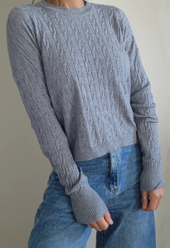 sweater punto cadenitas