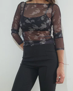 Imagen de remera tul sublimada