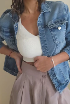 Campera de jean Nixon - Amapola