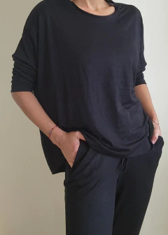 Remeron Feli algodon crep - comprar online