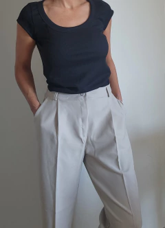 pantalón pinzado Verna en internet