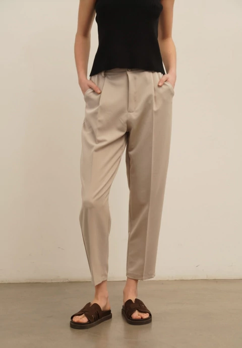 pantalón pinzado Verna - comprar online