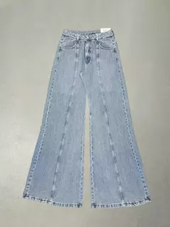 Jean wide leg Emilia costura en internet