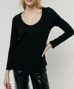 Remera pima long St. Marie - comprar online