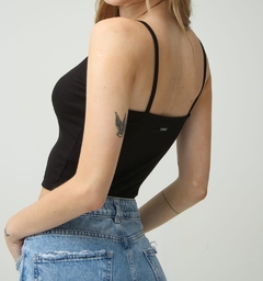 Musculosa top tiritas modal TM - comprar online