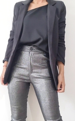 Pantalón metalizado Dona - Amapola