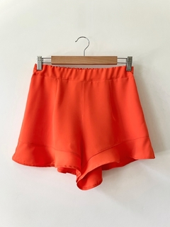Short gasa Milán con volado