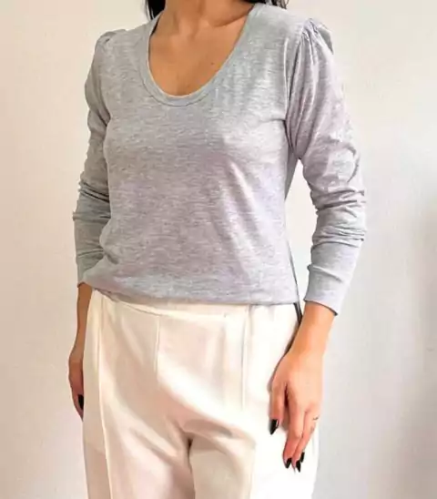 remera princesa escote U