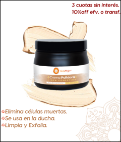 Crema Pulidora 500 gr.