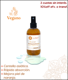Loción Anticelulítica 250 ml.