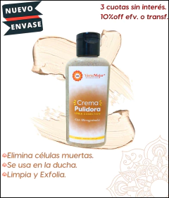Crema Pulidora 130 gr. - comprar online